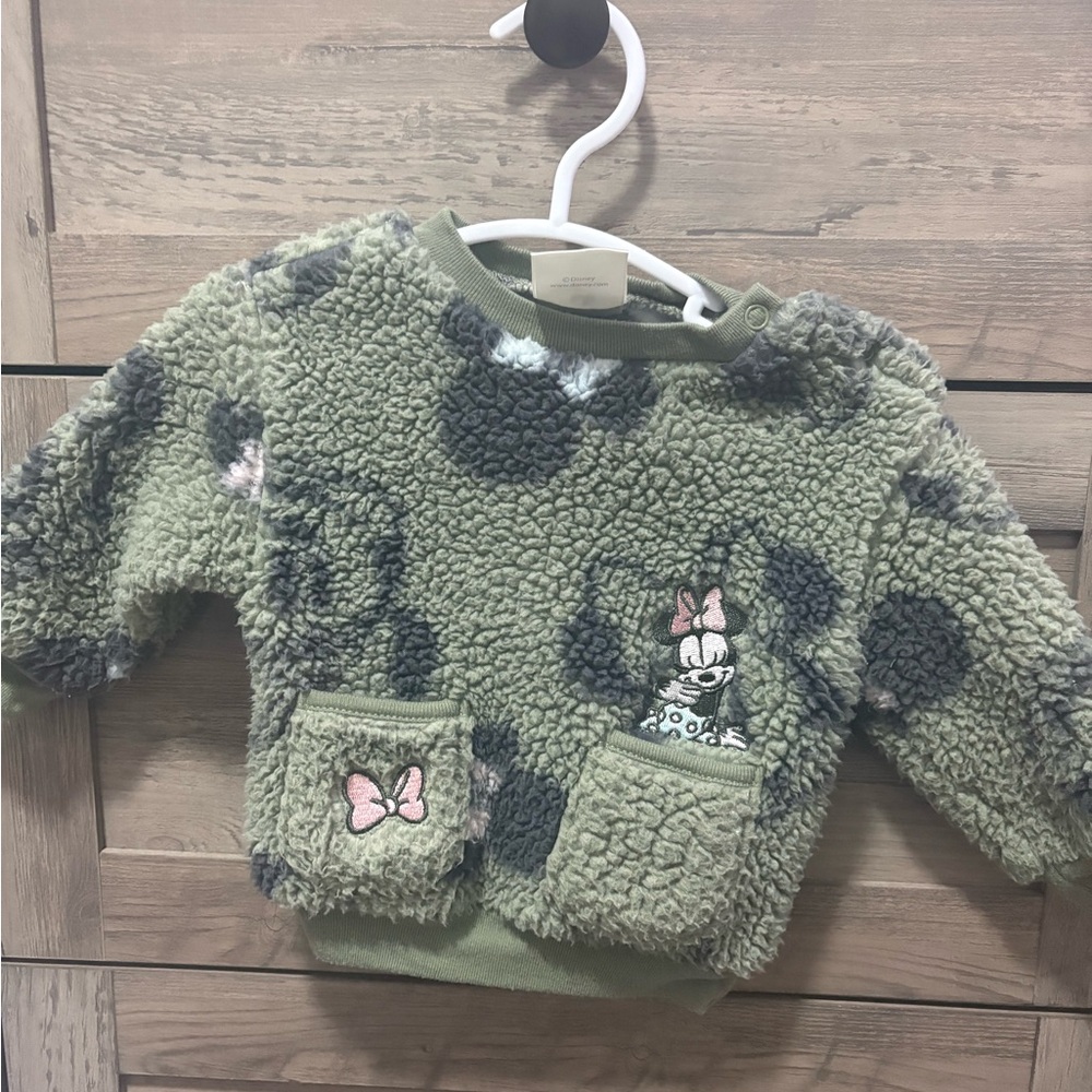 Disney Minnie Mouse 0-3 months outfits